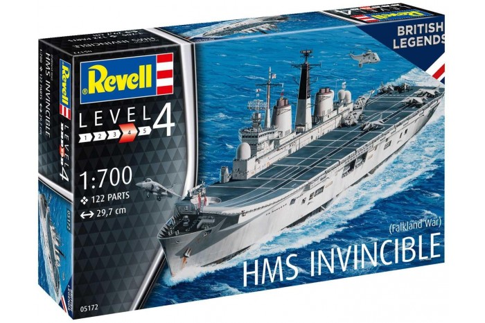 HMS Invincible (Falkland War) (1:700) - 65172