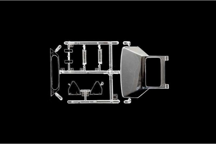 Model Kit auto 3643 - BMW M 1 Pro Car (1:24)