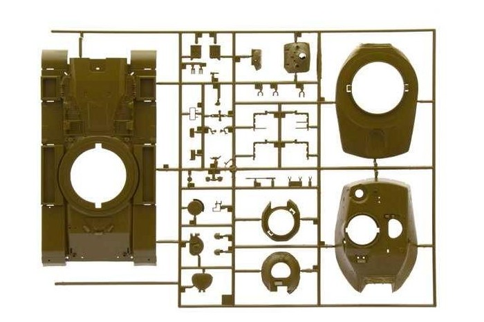 Model Kit tank 6582 - M60A3 (1:35)