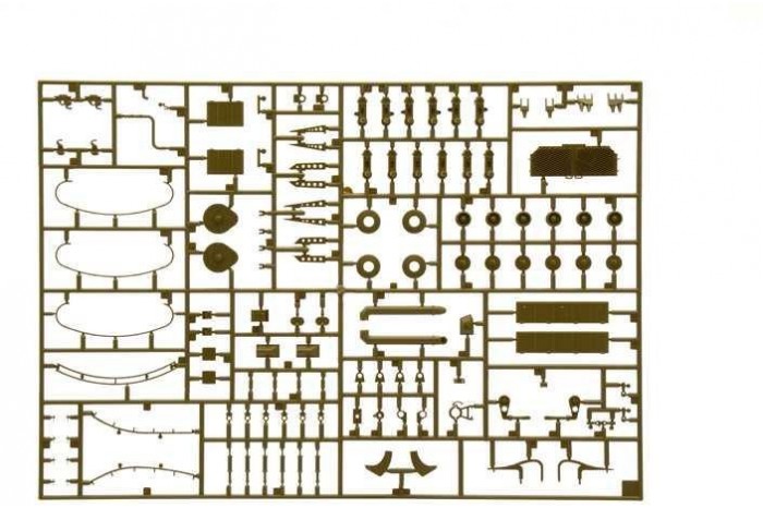 Model Kit tank 6582 - M60A3 (1:35)