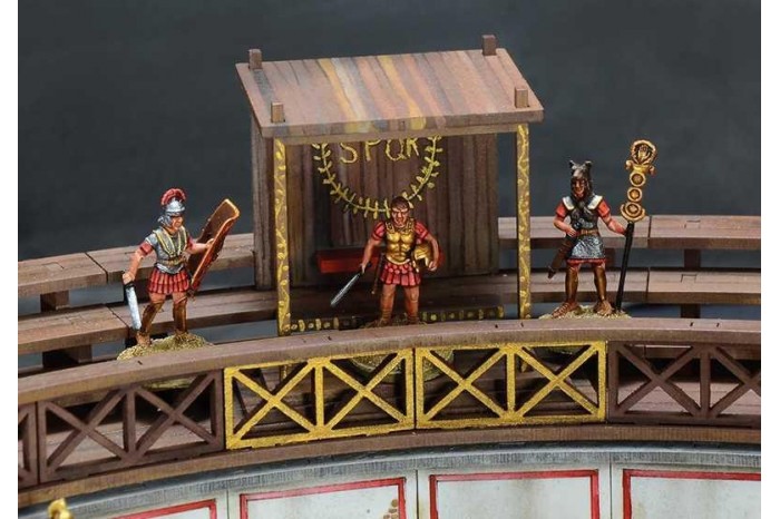 Model Kit diorama 6196 - Gladiators fight (1:72)