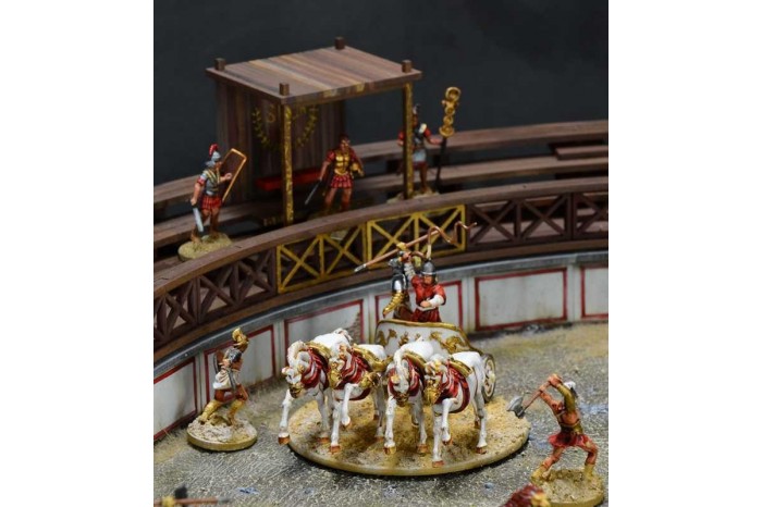Model Kit diorama 6196 - Gladiators fight (1:72)