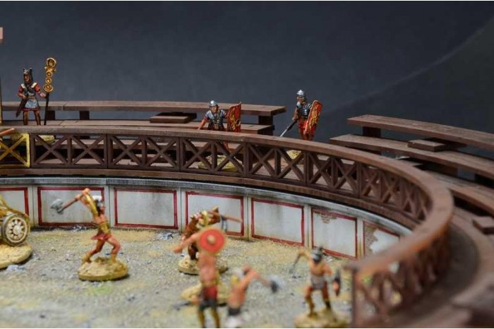 Model Kit diorama 6196 - Gladiators fight (1:72)