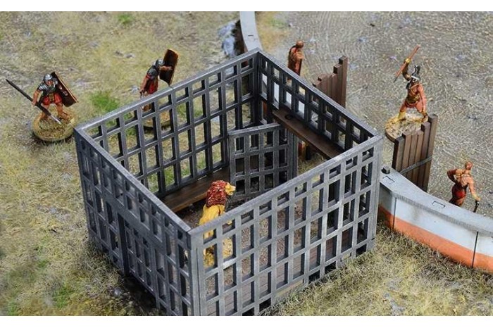 Model Kit diorama 6196 - Gladiators fight (1:72)