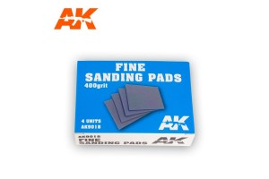 Fine Sanding Pads 4x400 grit - AK9018