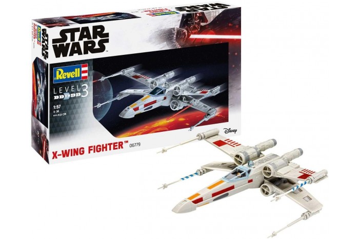 ModelSet SW 66779 - X-wing Fighter (1:57)