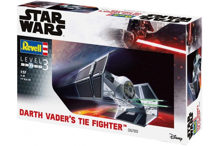 ModelSet SW 66780 - Darth Vader's TIE Fighter (1:57)
