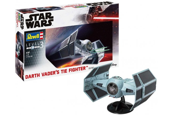 ModelSet SW 66780 - Darth Vader's TIE Fighter (1:57)