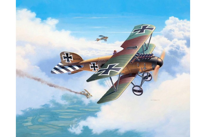 ModelSet letadlo 64973 - Albatros DIII (1:48)
