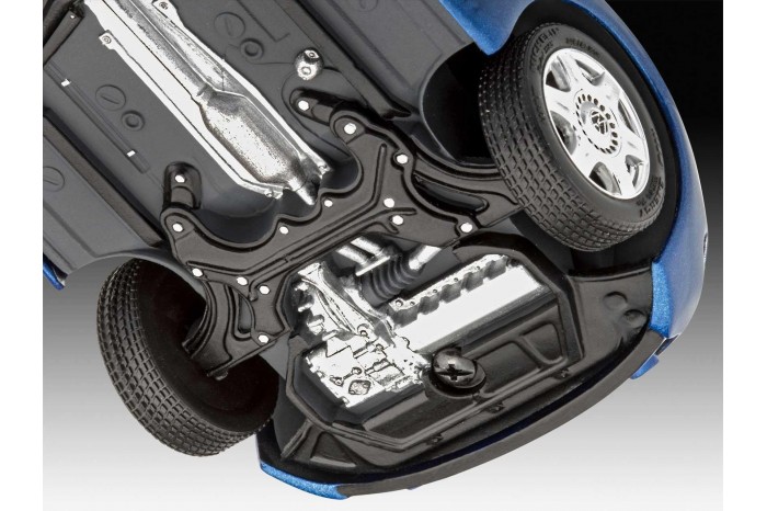 EasyClick ModelSet auto 67643 -  VW New Beetle (1:24)