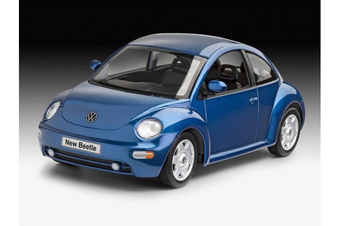 EasyClick ModelSet auto 67643 -  VW New Beetle (1:24)