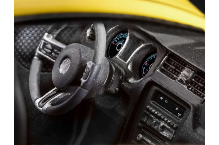 ModelSet auto 67652 -  2013 Ford Mustang Boss 302 (1:25)