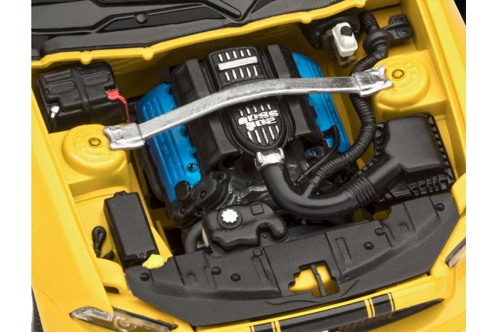 ModelSet auto 67652 -  2013 Ford Mustang Boss 302 (1:25)