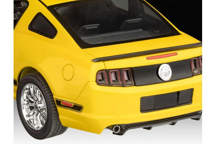 ModelSet auto 67652 -  2013 Ford Mustang Boss 302 (1:25)