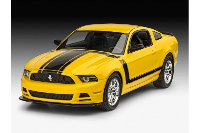 ModelSet auto 67652 -  2013 Ford Mustang Boss 302 (1:25)