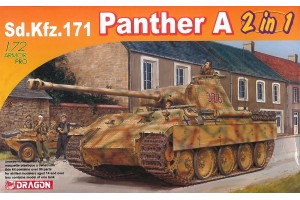 Sd.Kfz.171 Panther A (2 in 1) (1:72) - 7546