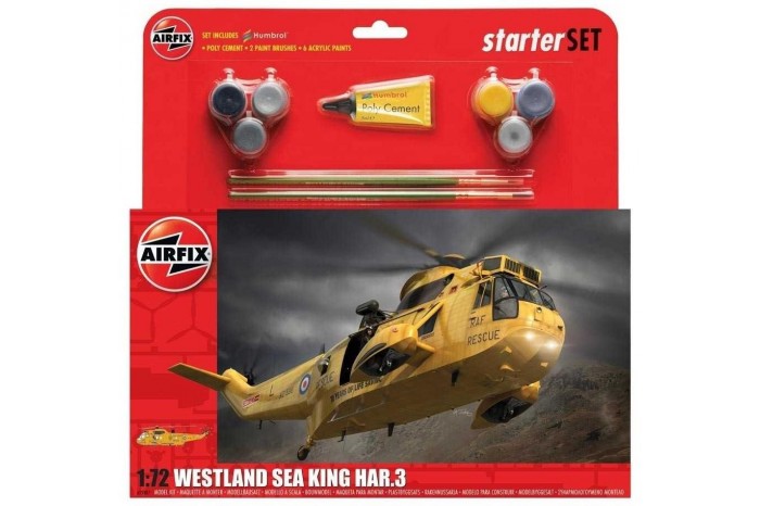 Westland Sea King HAR.3 (1:72) - A55307A