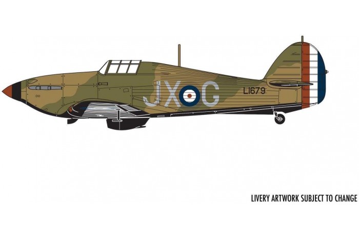 Classic Kit letadlo A01010A - Hawker Hurricane Mk.I  (1:72)