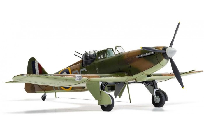 Classic Kit letadlo A05128A - Boulton Paul Defiant Mk.1 (1:48)