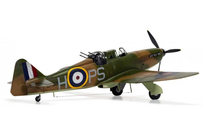 Classic Kit letadlo A05128A - Boulton Paul Defiant Mk.1 (1:48)