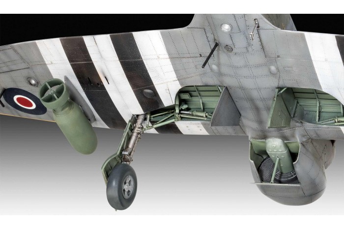 Plastic ModelKit letadlo 03851 - Hawker Tempest V (1:32)