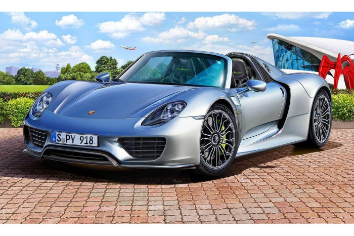 Gift-Set auta 05681 - Porsche Set (1:24)