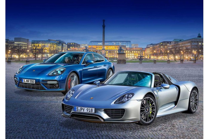 Gift-Set auta 05681 - Porsche Set (1:24)