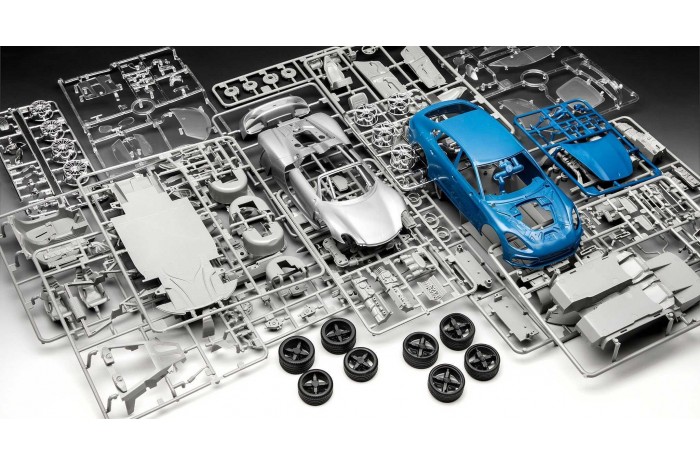 Gift-Set auta 05681 - Porsche Set (1:24)