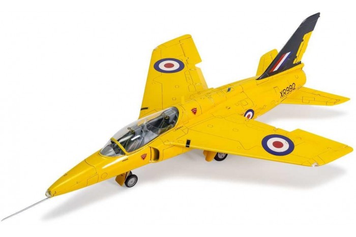 Classic Kit letadlo A05123A - Folland Gnat T.1  (1:48)