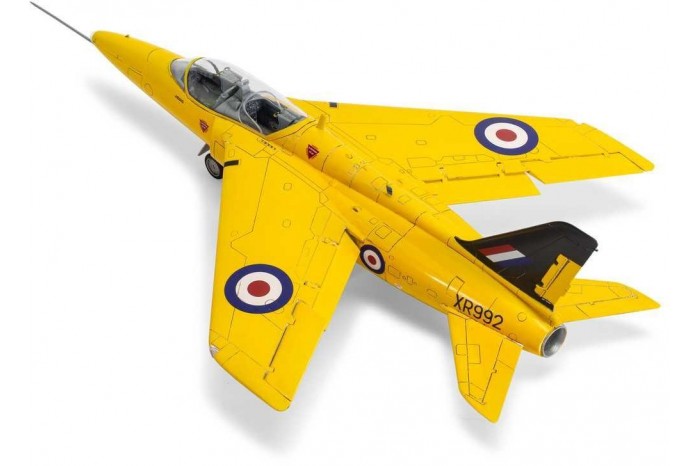 Classic Kit letadlo A05123A - Folland Gnat T.1  (1:48)