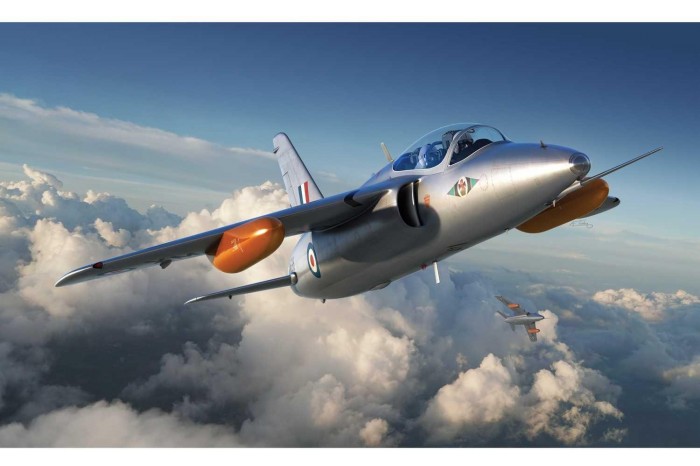 Classic Kit letadlo A05123A - Folland Gnat T.1  (1:48)