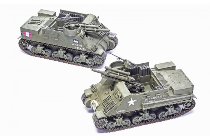 Classic Kit tank A1368 - M7 Priest (1:35)