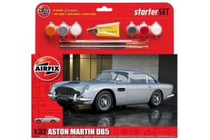 Aston Martin DB5 Silver (1:32) - A50089B