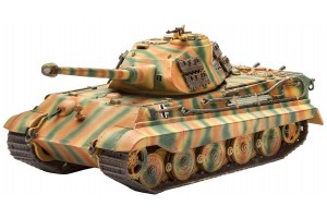Plastic ModelKit tank 03138 - Tiger II Ausf. B (Porsche Prototype Turret) (1:72)