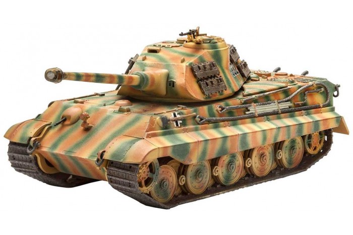 Plastic ModelKit tank 03138 - Tiger II Ausf. B (Porsche Prototype Turret) (1:72)