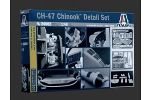 Model Kit doplňky 26002 - CH-47 CHINOOK SUPER DETAIL SET 1/48 (1:48)