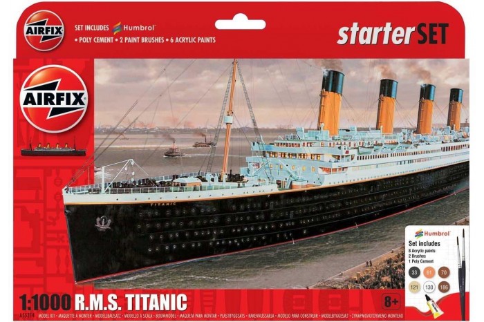 Starter Set loď A55314 - RMS Titanic (1:1000)