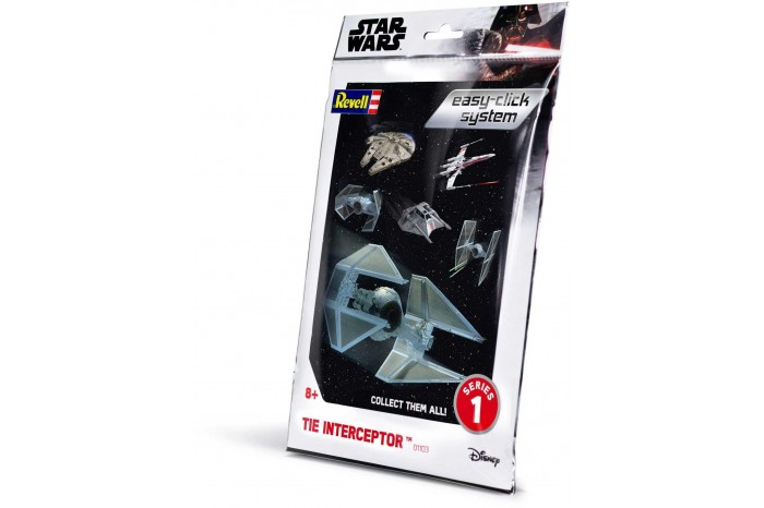 EasyClick SW 01103 - TIE Interceptor (1:90)