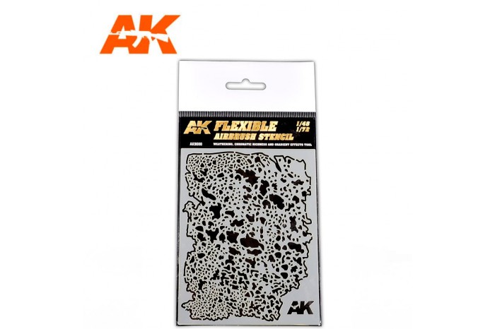 Flexible Airbrush Stencil (1:48, 1:72) - AK9080