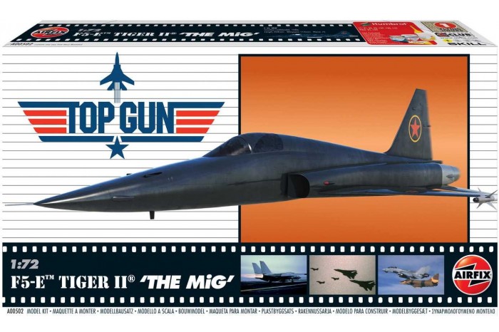 Classic Kit letadlo A00502 - Top Gun F5-E Tiger II "THE MIG" (1:72)