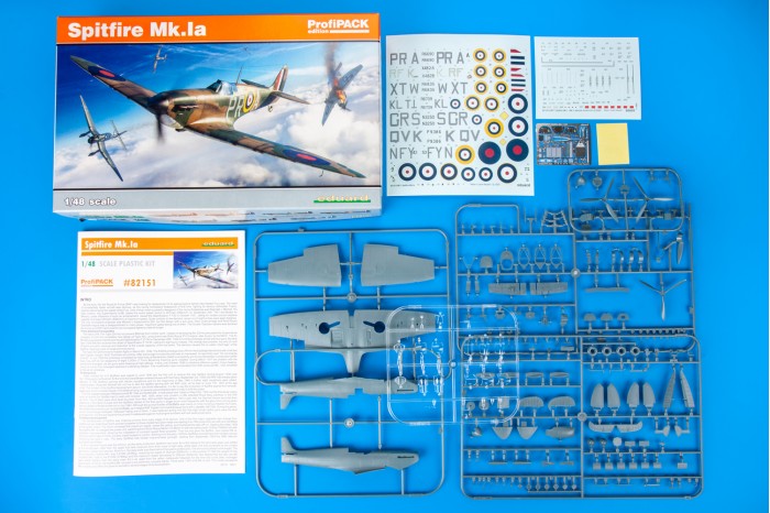 Spitfire Mk. Ia (1:48) - 82151