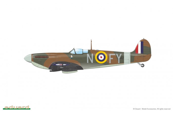 Spitfire Mk. Ia (1:48) - 82151