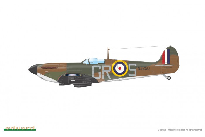 Spitfire Mk. Ia (1:48) - 82151