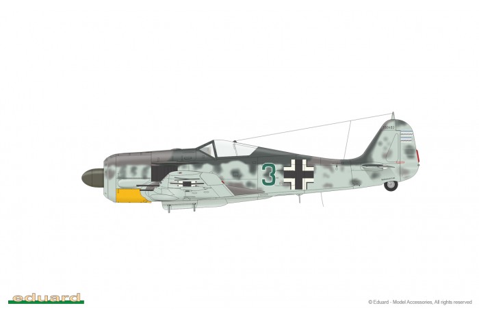 Fw 190A-6 (1:48) - 82148