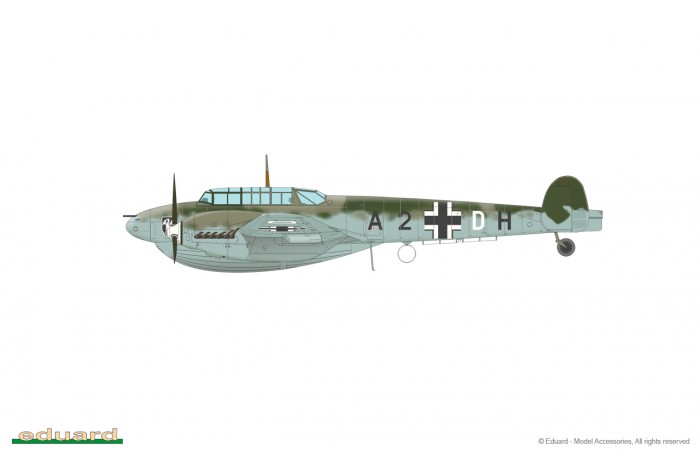 BF-110 C/D "ADLERTAG" (1:48) - 11145