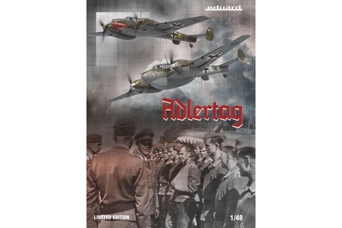 BF-110 C/D "ADLERTAG" (1:48) - 11145