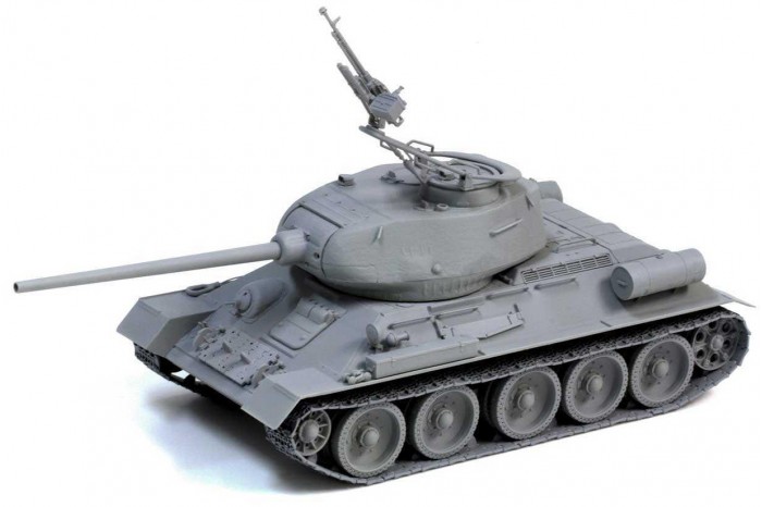 Model Kit tank 3571 - Syrian Army T-34/85 - The Six Day War (1:35)