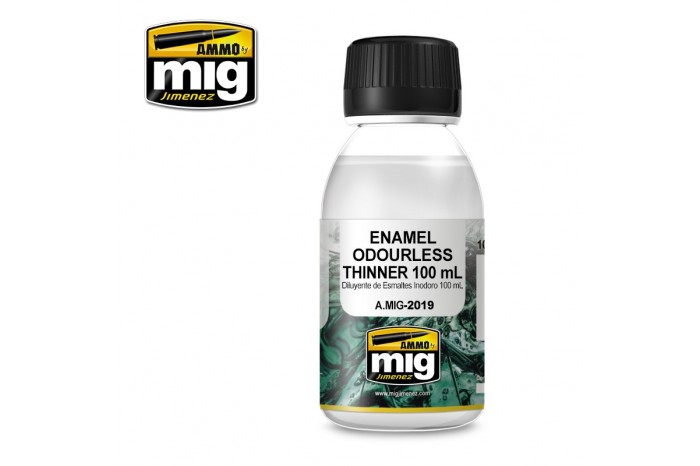 ENAMEL ODORLESS THINNER 100ml - 2019