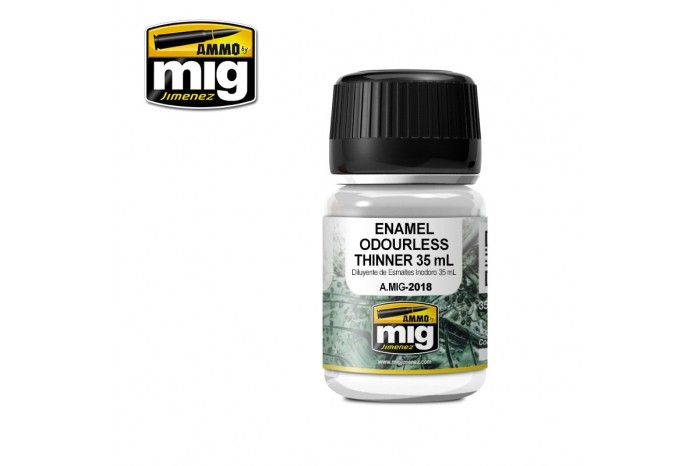 ENAMEL ODORLESS THINNER 35ml - 2018