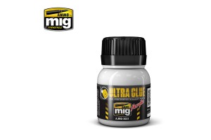 ULTRA GLUE - FOR ETCH, CLEAR PARTS & MORE - 2031